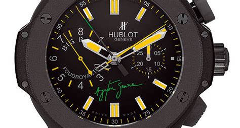 hublot big bang ayrton senna 2|Hublot Ayrton Senna .